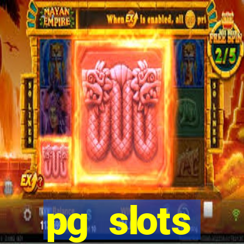 pg slots porcentagem agora